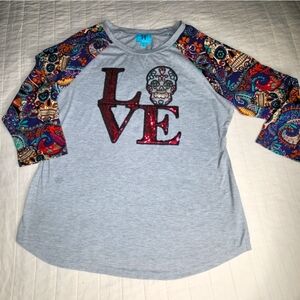 South Main Dia De Los Muertos top Large